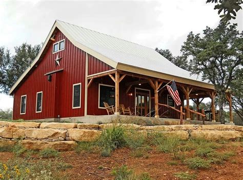 texas barn metal homes